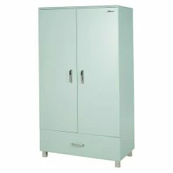 BAUHAUS Phönix Miami Drehtürschrank L X B X H: 52 X 98 X 200 Cm, Mintgrün