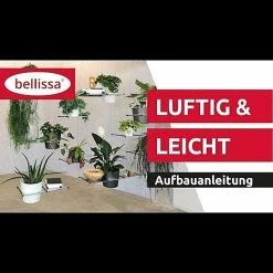BAUHAUS Bellissa Fachboden Filo 250 L X B: 27 X 30 Cm, Silber -Cheap Regale Store 12 252
