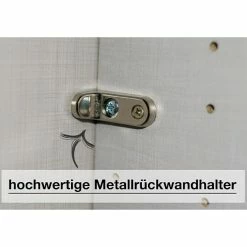 BAUHAUS Express Möbel Drehtürschrank Swift B X T X H: 200 X 58 X 216 Cm, Mit Spiegel, Mit Zubehör, Farbe Front: Basalt, Farbe Korpus: Basalt -Cheap Regale Store 12 2540