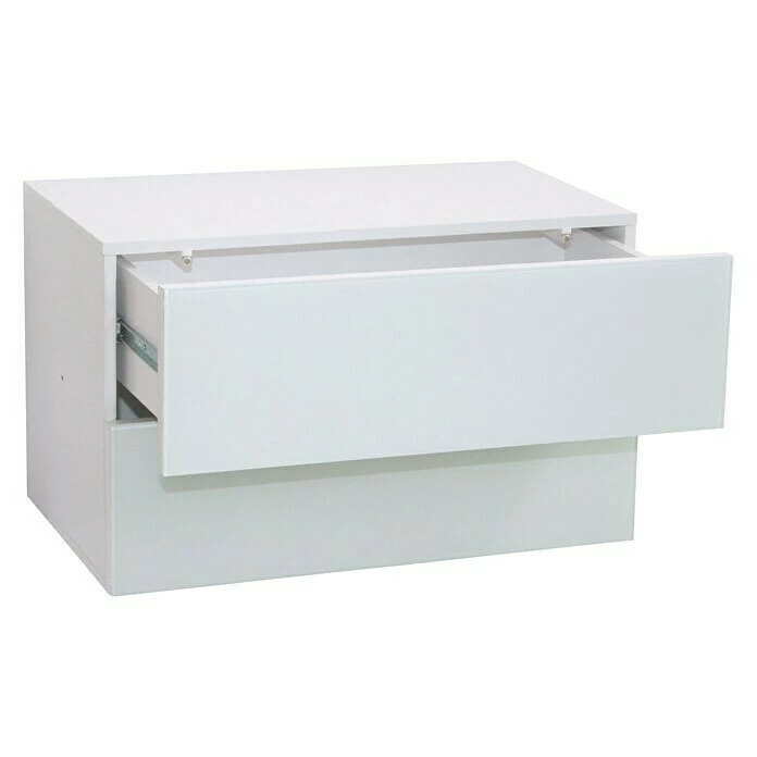 BAUHAUS Phönix Atlanta Container L X B X H: 38 X 55 X 34 Cm, Weiß, Anzahl Schubladen: 2 Stk. 2 BAUHAUS Phönix Atlanta Container L X B X H: 38 X 55 X 34 Cm, Weiß, Anzahl Schubladen: 2 Stk. – Bild 2