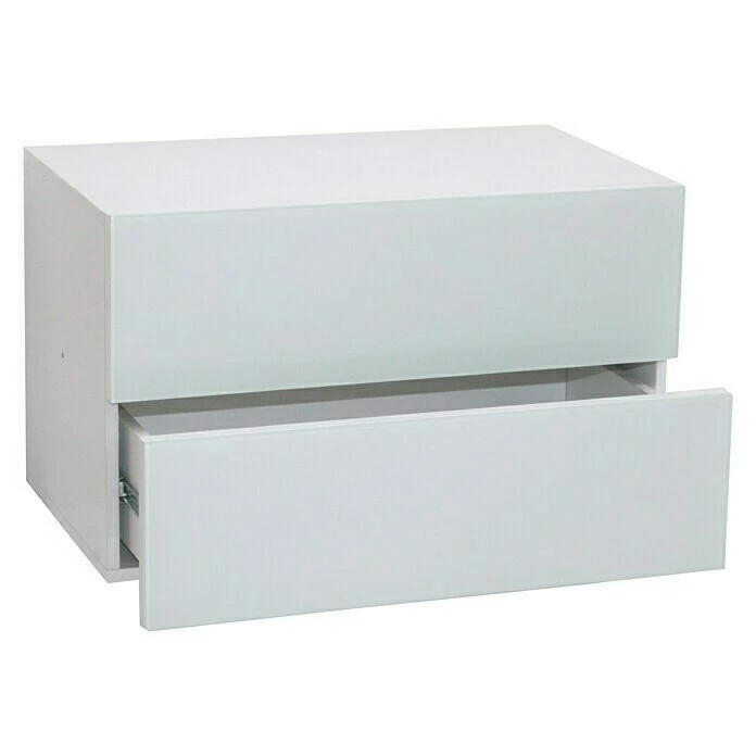 BAUHAUS Phönix Atlanta Container L X B X H: 38 X 55 X 34 Cm, Weiß, Anzahl Schubladen: 2 Stk. 3 BAUHAUS Phönix Atlanta Container L X B X H: 38 X 55 X 34 Cm, Weiß, Anzahl Schubladen: 2 Stk. – Bild 3