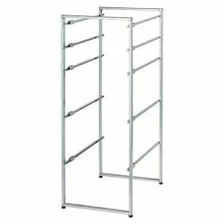 BAUHAUS Regalux Clever Metallrahmen Pulverbeschichtet, 45 X 30 X 79,5 Cm