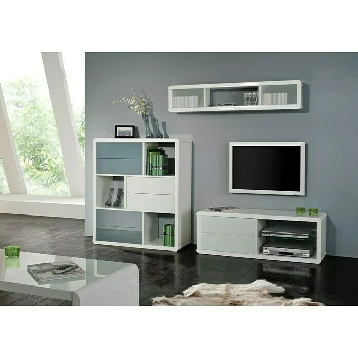 BAUHAUS Phönix Atlanta Container L X B X H: 38 X 55 X 34 Cm, Weiß, Anzahl Schubladen: 2 Stk. 6 BAUHAUS Phönix Atlanta Container L X B X H: 38 X 55 X 34 Cm, Weiß, Anzahl Schubladen: 2 Stk. – Bild 6