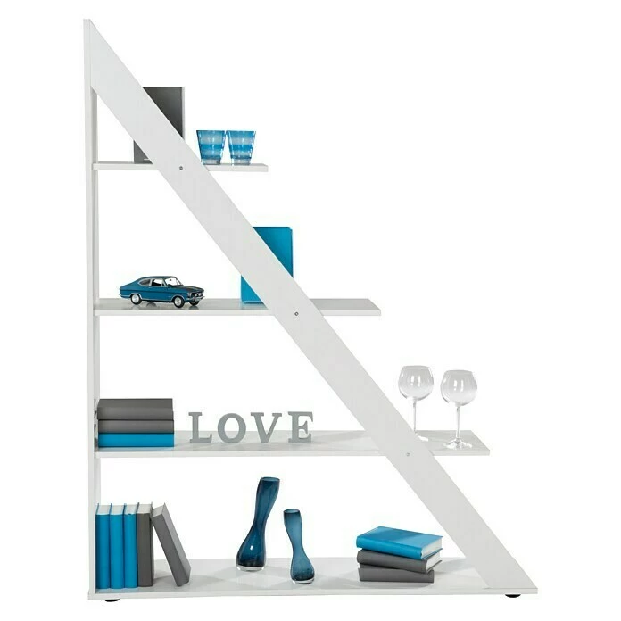 BAUHAUS Phönix Regal Kairo L X B X H: 32,5 X 120 X 150 Cm, Weiß 2 BAUHAUS Phönix Regal Kairo L X B X H: 32,5 X 120 X 150 Cm, Weiß – Bild 2