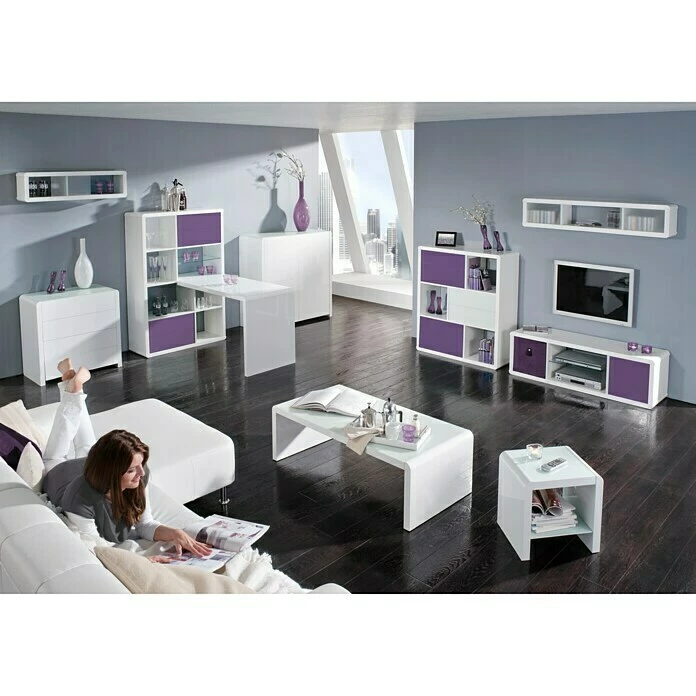 BAUHAUS Phönix Atlanta Container L X B X H: 38 X 34 X 34 Mm, Lila, Anzahl Türen: 1 Stk. 2 BAUHAUS Phönix Atlanta Container L X B X H: 38 X 34 X 34 Mm, Lila, Anzahl Türen: 1 Stk. – Bild 2