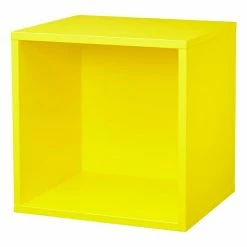 BAUHAUS Dolle Regalwürfel Clic 37,5 X 37,5 X 32,6 Cm, Gelb