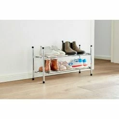 BAUHAUS Schuhregal L X B X H: 23 X 64 X 37 Cm, Passend Für: Bis Zu 12 Paar Schuhe, Max. Ausziehbar Bis: 118 Cm -Cheap Regale Store 12 2781