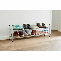 BAUHAUS Schuhregal L X B X H: 23 X 64 X 37 Cm, Passend Für: Bis Zu 12 Paar Schuhe, Max. Ausziehbar Bis: 118 Cm -Cheap Regale Store 12 2782