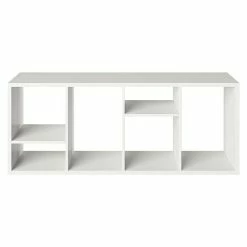 BAUHAUS Phönix Fortuna Raumteiler L X B X H: 34 X 58 X 146,6 Cm, Weiß, Anzahl Fächer: 6 -Cheap Regale Store 12 279