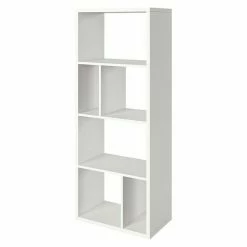 BAUHAUS Phönix Fortuna Raumteiler L X B X H: 34 X 58 X 146,6 Cm, Weiß, Anzahl Fächer: 6 -Cheap Regale Store 12 280