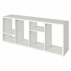 BAUHAUS Phönix Fortuna Raumteiler L X B X H: 34 X 58 X 146,6 Cm, Weiß, Anzahl Fächer: 6 -Cheap Regale Store 12 281