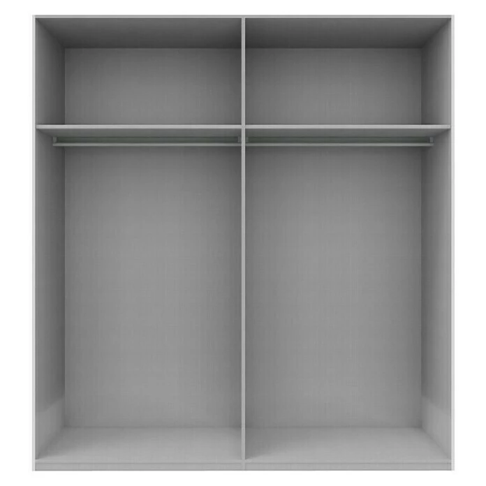 BAUHAUS Express Möbel Drehtürschrank Swift B X T X H: 200 X 58 X 216 Cm, Mit Spiegel, Ohne Zubehör, Farbe Front: Eiche Jackson, Farbe Korpus: Eiche Jackson 2 BAUHAUS Express Möbel Drehtürschrank Swift B X T X H: 200 X 58 X 216 Cm, Mit Spiegel, Ohne Zubehör, Farbe Front: Eiche Jackson, Farbe Korpus: Eiche Jackson – Bild 2