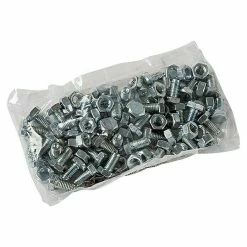 BAUHAUS Schrauben- & Muttern-Set M 8, Passend Für: Regalux Winkelprofile