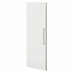 BAUHAUS Phönix Chicago Türelement L X B X H: 1,6 X 40 X 114 Cm, Passend Für: Phönix Chicago Regal, Weiß/Schwarz