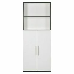 BAUHAUS Phönix Chicago Türelement L X B X H: 1,6 X 40 X 114 Cm, Passend Für: Phönix Chicago Regal, Weiß/Schwarz -Cheap Regale Store 12 288