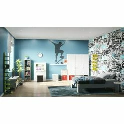 BAUHAUS Phönix Caro Drehtürschrank L X B X H: 55 X 150 X 185,4 Cm, Weiß -Cheap Regale Store 12 2908