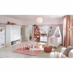 BAUHAUS Phönix Caro Drehtürschrank L X B X H: 55 X 150 X 185,4 Cm, Weiß -Cheap Regale Store 12 2911