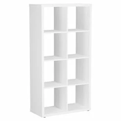 BAUHAUS Regal L X B X H: 39,2 X 76,5 X 146,6 Cm, Weiß