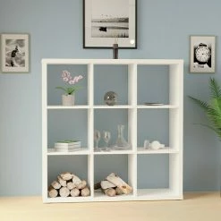 BAUHAUS Regal L X B X H: 39,2 X 111,7 X 111,7 Cm, Weiß -Cheap Regale Store 12 30