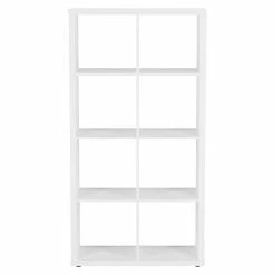 BAUHAUS Regal L X B X H: 39,2 X 76,5 X 146,6 Cm, Weiß -Cheap Regale Store 12 301