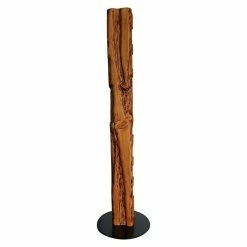 BAUHAUS Wood & Wishes Weinregal Premium Seitlich Höhe: 113 Cm, Anzahl Flaschen: 8 Stk., Holz, Teak -Cheap Regale Store 12 306