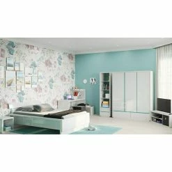 BAUHAUS Phönix Prana Drehtürschrank L X B X H: 55 X 158 X 195 Cm, Weiß -Cheap Regale Store 12 3137