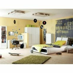 BAUHAUS Phönix Prana Drehtürschrank L X B X H: 55 X 158 X 195 Cm, Weiß -Cheap Regale Store 12 3138