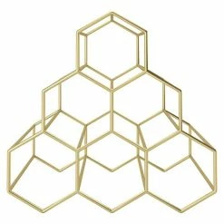 BAUHAUS Phönix Playboy Weinregal Gloria L X B X H: 22 X 29 X 27 Cm, Gold 7 BAUHAUS Phönix Playboy Weinregal Gloria L X B X H: 22 X 29 X 27 Cm, Gold -Cheap Regale Store 12 315