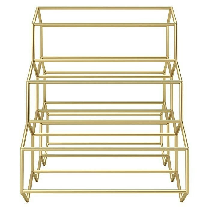 BAUHAUS Phönix Playboy Weinregal Gloria L X B X H: 22 X 29 X 27 Cm, Gold 4 BAUHAUS Phönix Playboy Weinregal Gloria L X B X H: 22 X 29 X 27 Cm, Gold – Bild 4