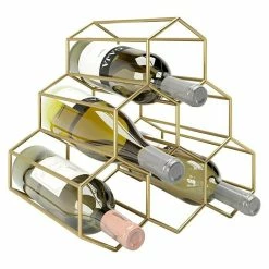 BAUHAUS Phönix Playboy Weinregal Gloria L X B X H: 22 X 29 X 27 Cm, Gold 9 BAUHAUS Phönix Playboy Weinregal Gloria L X B X H: 22 X 29 X 27 Cm, Gold -Cheap Regale Store 12 317