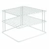 BAUHAUS Metaltex Eckschrank-Einsatz Silos L X B X H: 25 X 25 X 19 Cm, Metall