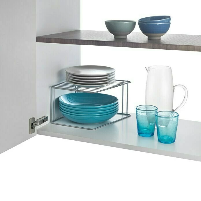 BAUHAUS Metaltex Einsatz L X B X H: 25 X 25 X 15 Cm, Metall 2 BAUHAUS Metaltex Einsatz L X B X H: 25 X 25 X 15 Cm, Metall – Bild 2