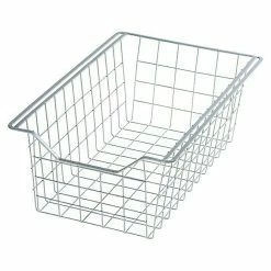 BAUHAUS Regalux Clever Korb 45 X 28 X 16 Cm, Metall