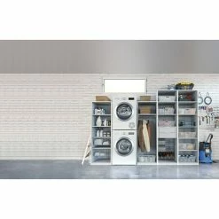 BAUHAUS Express Möbel Escalo Korpus B X T X H: 50 X 58 X 158 Cm, Polarweiß -Cheap Regale Store 12 3208