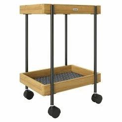 BAUHAUS Phönix Playboy Beistellwagen Nancy L X B X H: 30 X 46 X 57 Cm, Braun