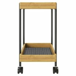 BAUHAUS Phönix Playboy Beistellwagen Nancy L X B X H: 30 X 46 X 57 Cm, Braun -Cheap Regale Store 12 3219