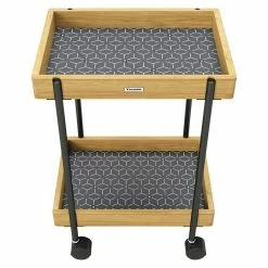 BAUHAUS Phönix Playboy Beistellwagen Nancy L X B X H: 30 X 46 X 57 Cm, Braun -Cheap Regale Store 12 3220