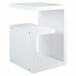 BAUHAUS Phönix Beistelltisch Los Angeles L X B X H: 40 X 60 X 40 Cm, Weiß