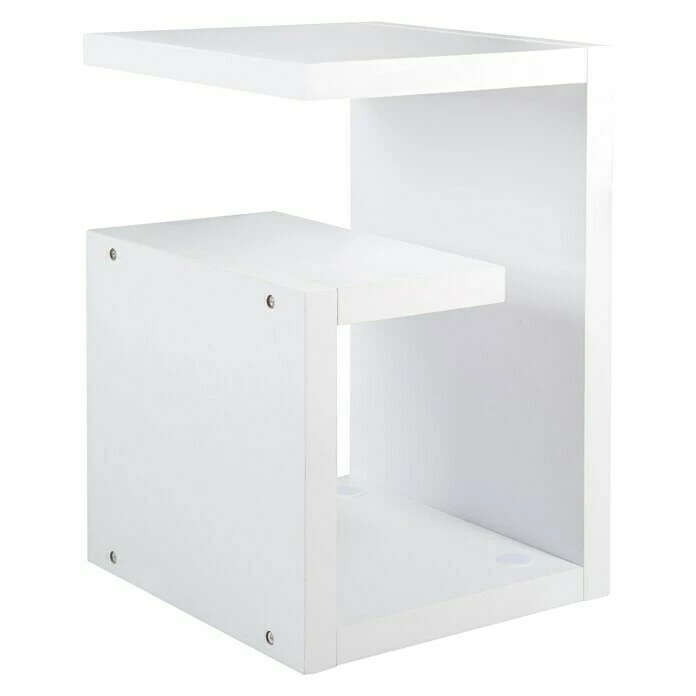 BAUHAUS Phönix Beistelltisch Los Angeles L X B X H: 40 X 60 X 40 Cm, Weiß 1 BAUHAUS Phönix Beistelltisch Los Angeles L X B X H: 40 X 60 X 40 Cm, Weiß