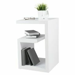 BAUHAUS Phönix Beistelltisch Los Angeles L X B X H: 40 X 60 X 40 Cm, Weiß 8 BAUHAUS Phönix Beistelltisch Los Angeles L X B X H: 40 X 60 X 40 Cm, Weiß -Cheap Regale Store 12 3231