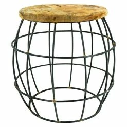 BAUHAUS Beistelltisch Mango S, Material Tischplatte: Mangoholz