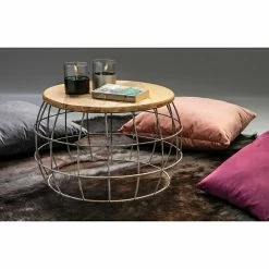 BAUHAUS Beistelltisch Mango S, Material Tischplatte: Mangoholz -Cheap Regale Store 12 3247