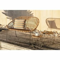 BAUHAUS Beistelltisch Mango S, Material Tischplatte: Mangoholz -Cheap Regale Store 12 3248