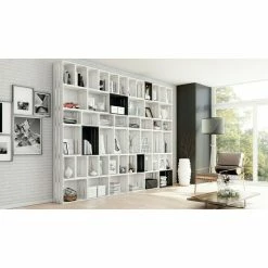 BAUHAUS Astigarraga Home Box Holzkiste L X B X H: 18 X 38,4 X 25,6 Cm, Kiefernholz -Cheap Regale Store 12 326