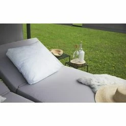 BAUHAUS Beistelltisch Blätter 30 X 30 X 30 Cm, Schwarz, Metall -Cheap Regale Store 12 3261