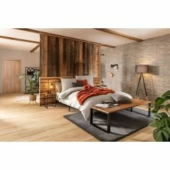 BAUHAUS Beistelltisch L X B X H: 30 X 30 X 48 Cm, Mangoholz -Cheap Regale Store 12 3266