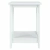 BAUHAUS Phönix Country Beistelltisch L X B X H: 40 X 44 X 60 Cm, Weiß