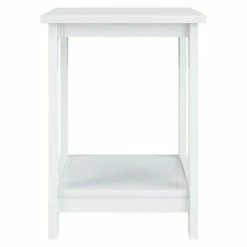 BAUHAUS Phönix Country Beistelltisch L X B X H: 40 X 44 X 60 Cm, Weiß