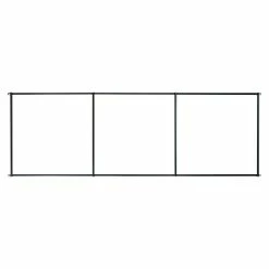 BAUHAUS Bellissa Regalsystem-Grundmodul Hängegarten Rahmen L Filo 90 X 30 Cm, Stahl