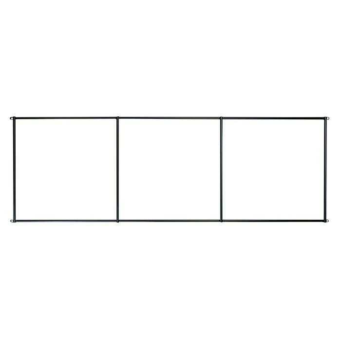 BAUHAUS Bellissa Regalsystem-Grundmodul Hängegarten Rahmen L Filo 90 X 30 Cm, Stahl 1 BAUHAUS Bellissa Regalsystem-Grundmodul Hängegarten Rahmen L Filo 90 X 30 Cm, Stahl